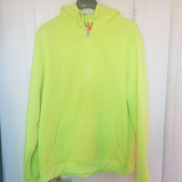 Neon Yellow Sweatshirt - Picture 3 of 4